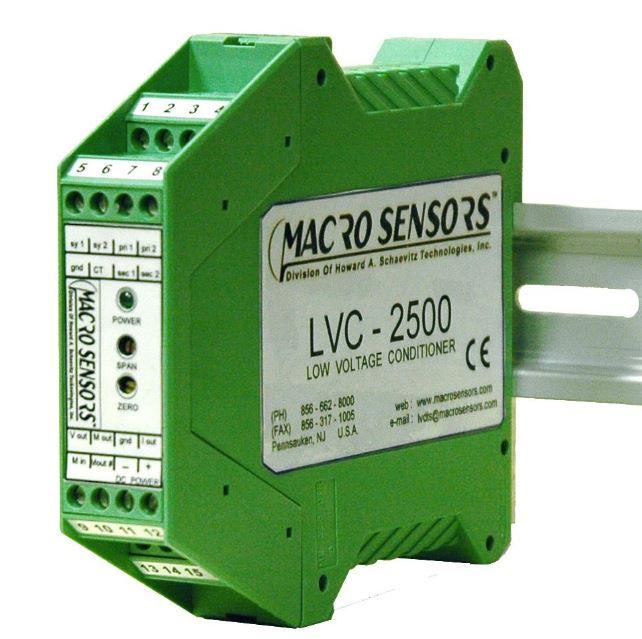 LVC2500 TE Macro Sensors AC LVDT Signal Conditioner